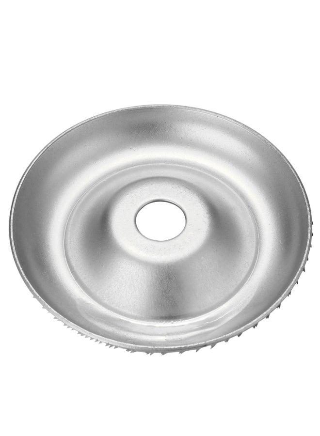 NO.45 Steel Wood Angle Grinding Wheel Sanding Carving Rotary Tool Abrasive Disc Silver  - Image 4