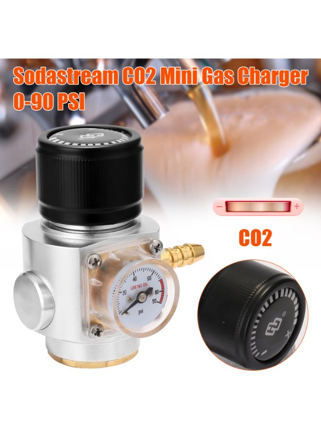 Mini Sodastream Co2 Regulator Charger Kit Multicolour 15cm  - Image 3