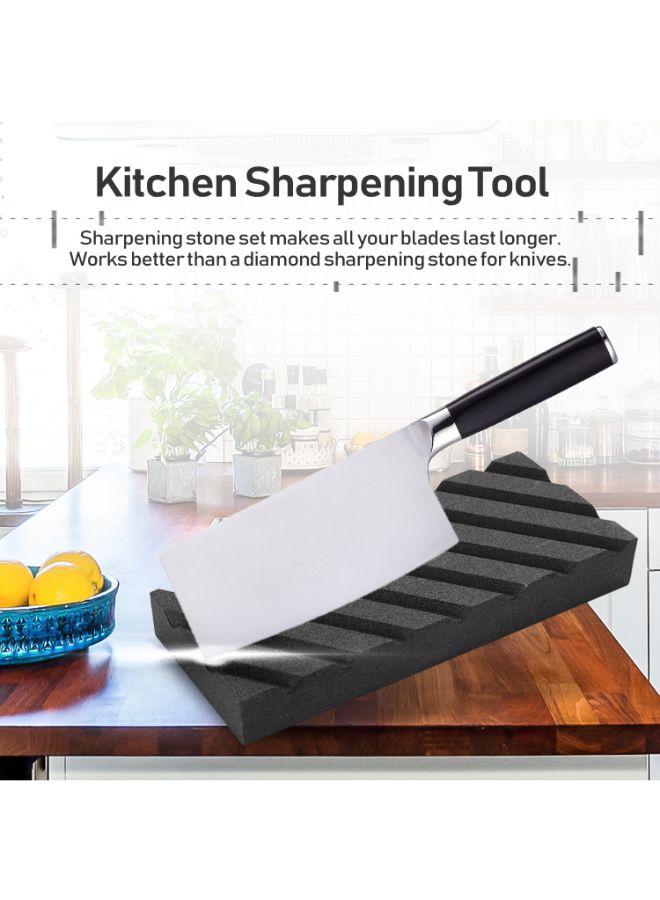 Flattening Whetstone Cutter Grinding Tool Black - Image 5