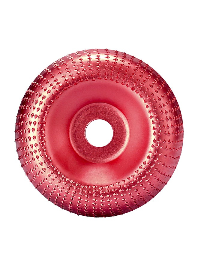 Angle Grinding Wheel Sanding Carving Rotary Tool Wine Red  - Image 1