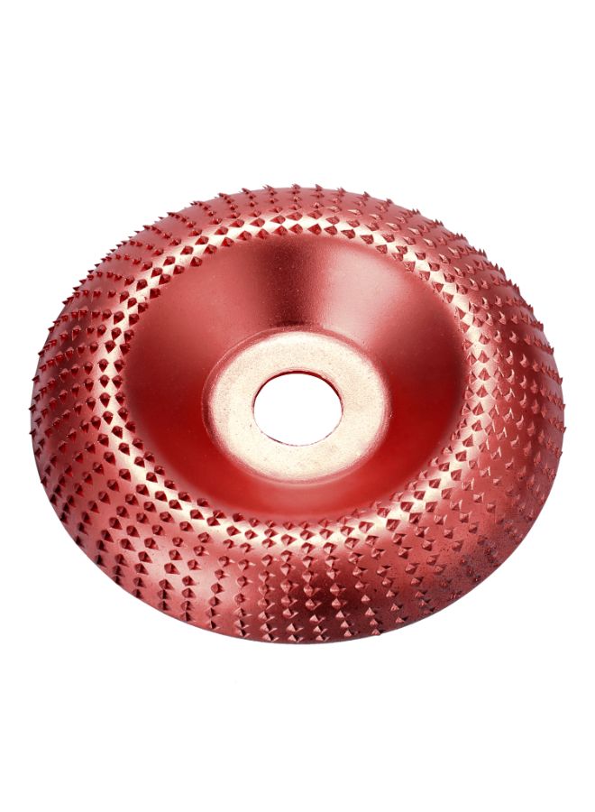 Angle Grinding Wheel Sanding Carving Rotary Tool Wine Red  - Image 2