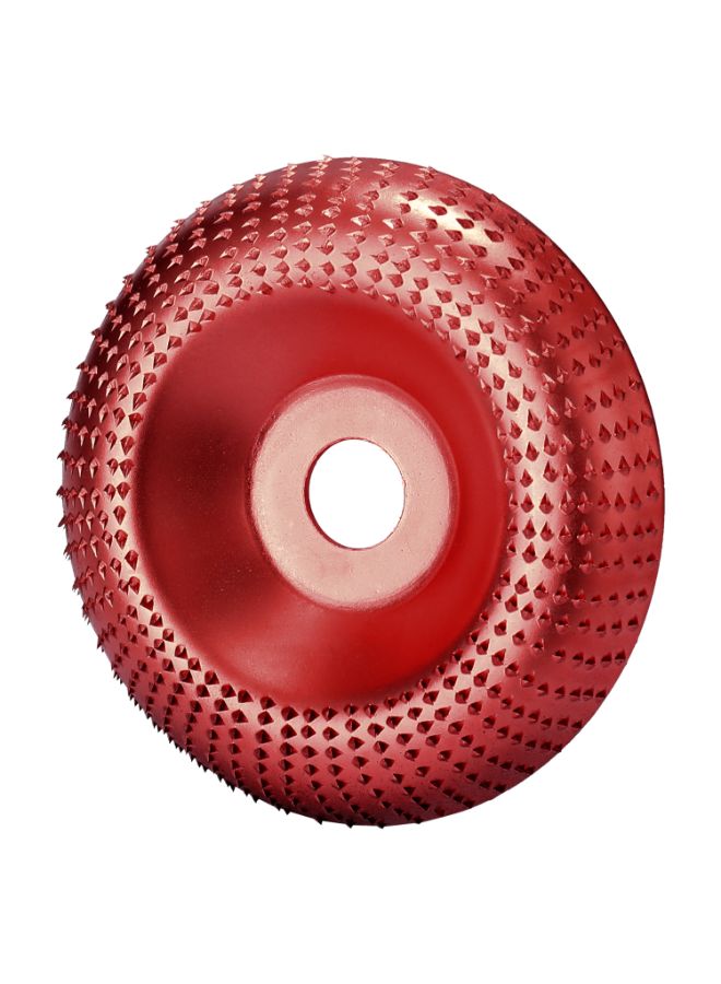 Angle Grinding Wheel Sanding Carving Rotary Tool Wine Red  - Image 3