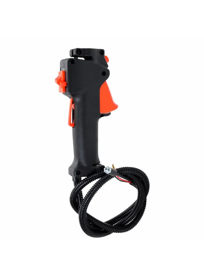 Trimmer Handle Switch Orange/Black - Image 3