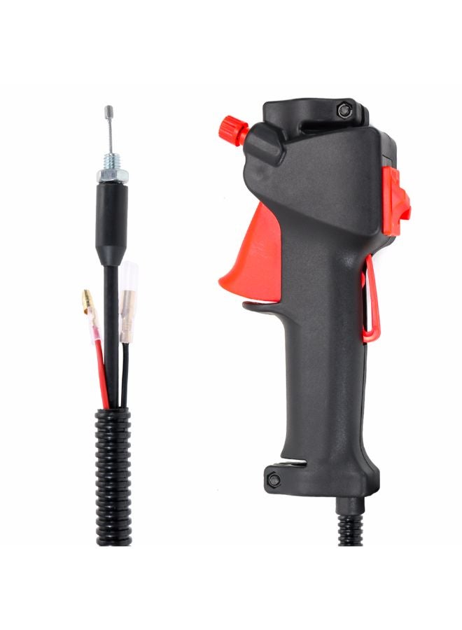 Trimmer Handle Switch Orange/Black - Image 2