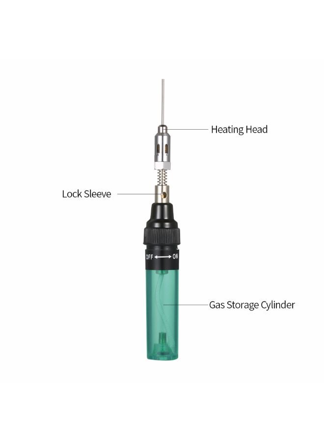 13-In-1 Soldering Iron Kit Green  - Image 3