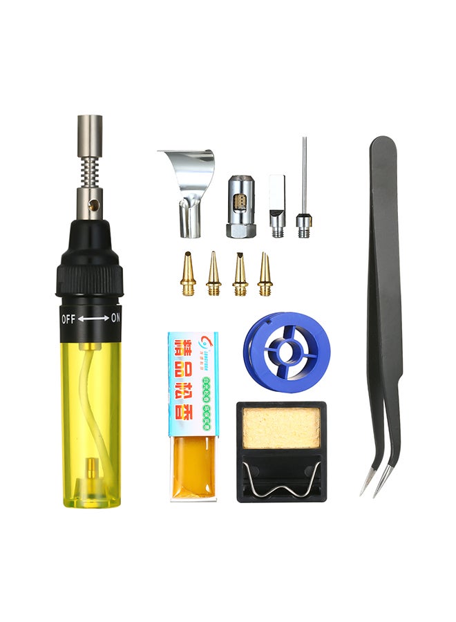 13-In-1 Soldering Iron Kit Yellow  - Image 1