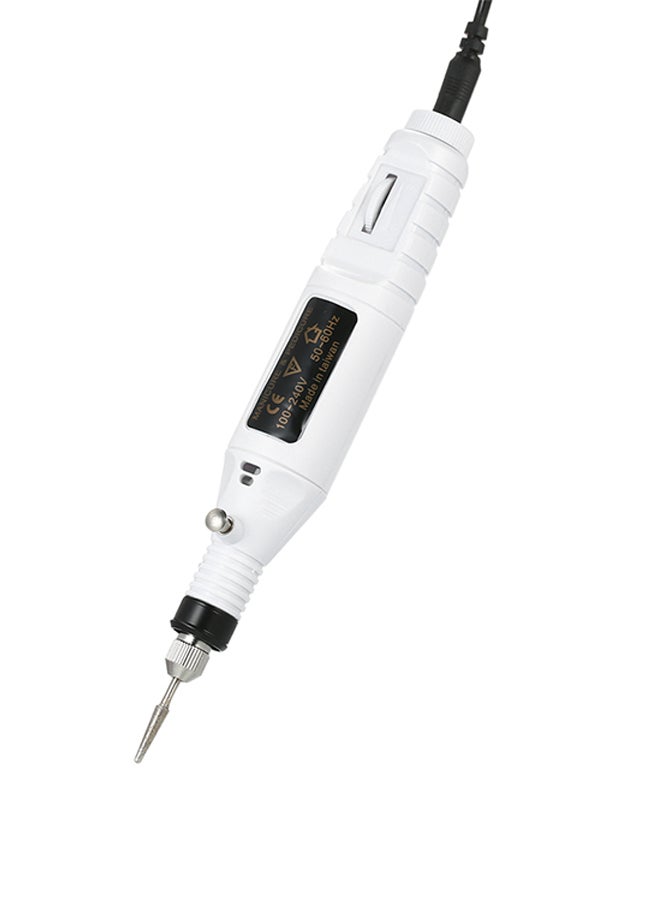 Engraving Pen Carve Tool White  - Image 1