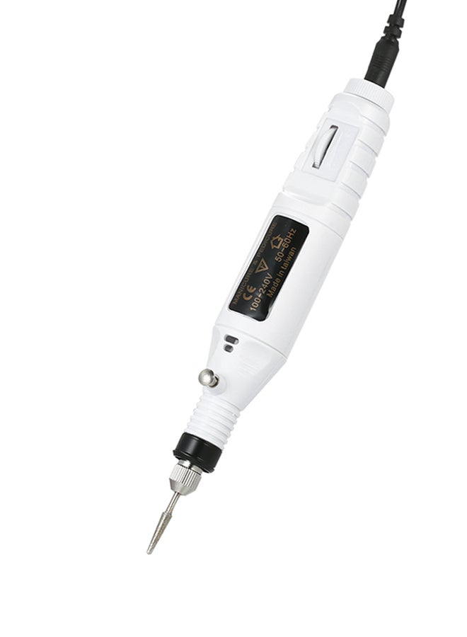 14-Piece Engraving Pen Carve Tool Set White 22.5cm  - Image 2
