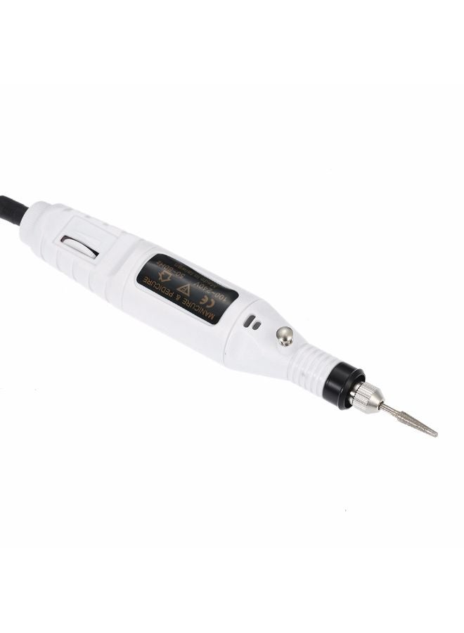 14-Piece Engraving Pen Carve Tool Set White 22.5cm  - Image 3