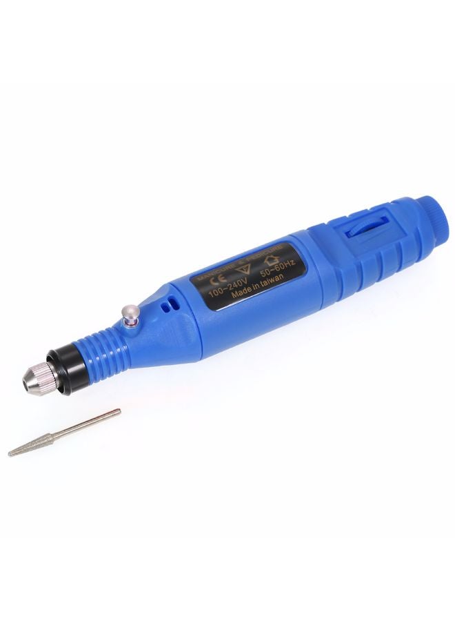 Engraving Pen Carve Tool Blue 22.5cm  - Image 2