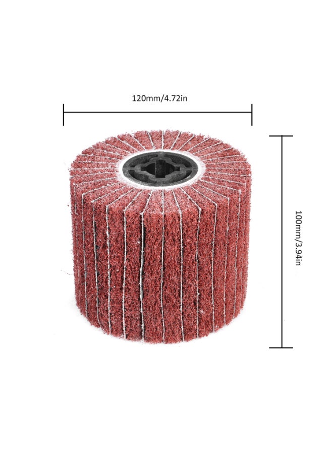 Generic Non-Woven Burnishing Wheel Red  - Image 2