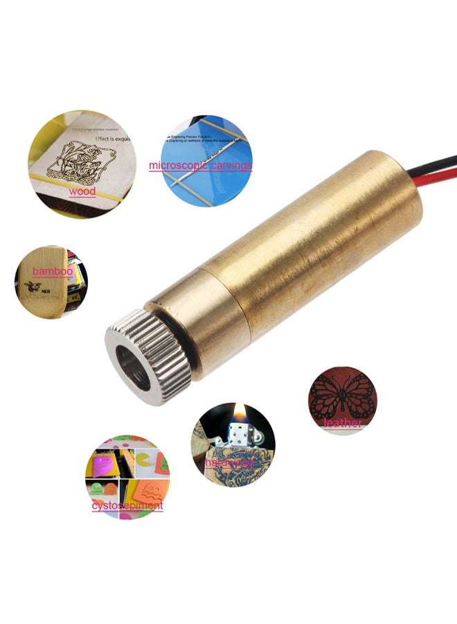 Generic Blue Light Laser Head For KZ/BL Series DIY Engraving Machine Gold  - Image 3