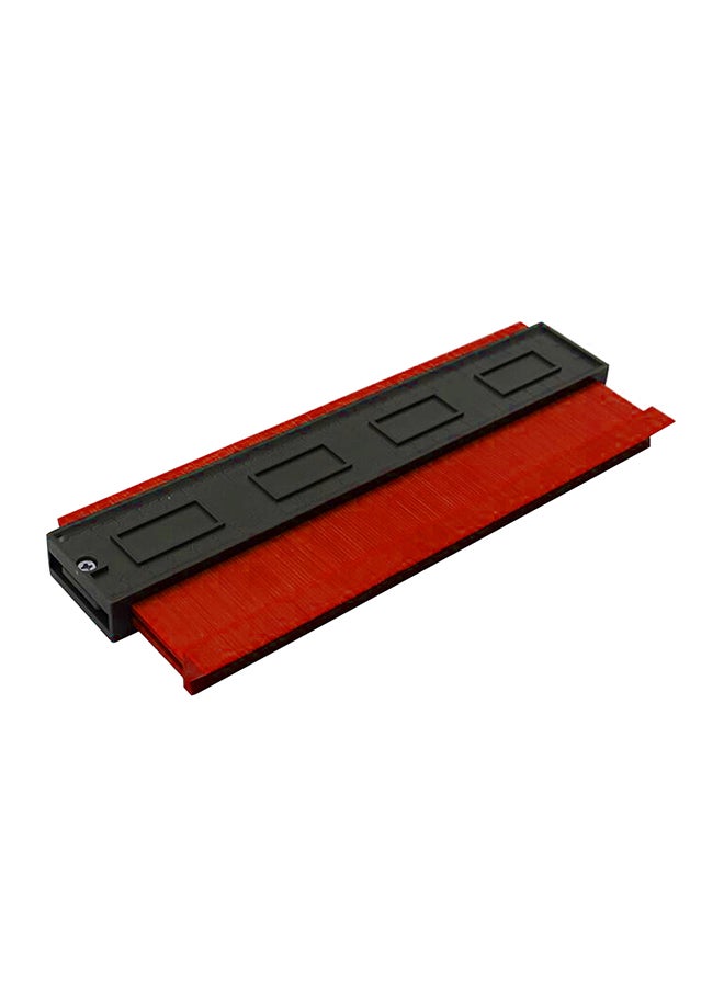 Generic Precisely Measure Irregular Shapes Contour Gauge Red 27 x 2 x 10cm  - Image 1