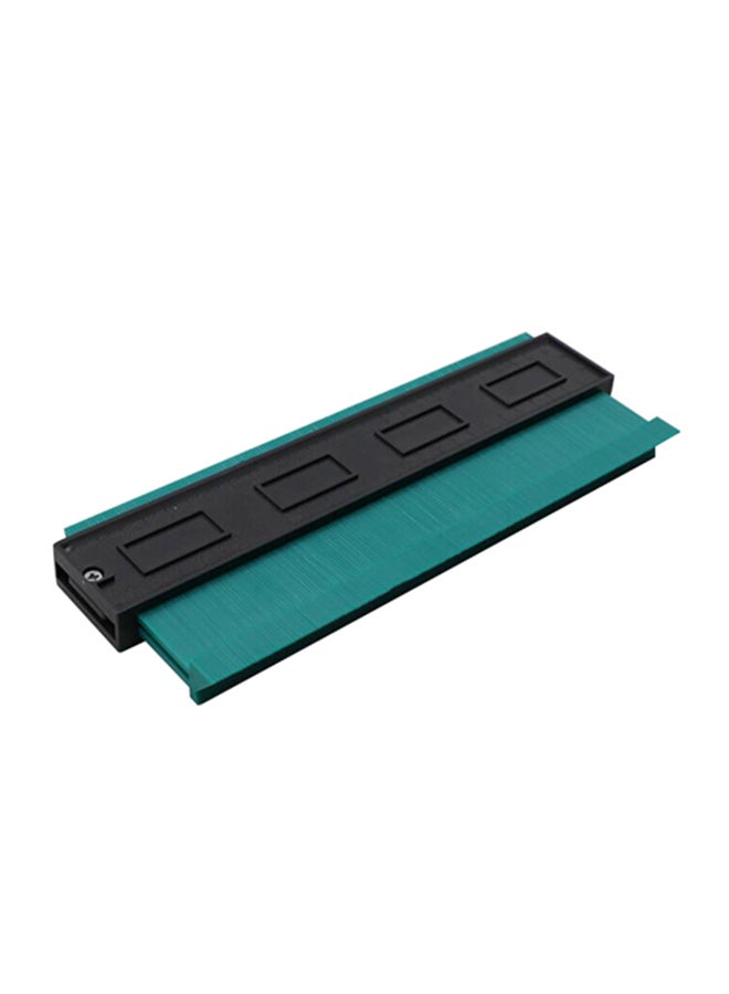 Generic Precisely Measure Irregular Shapes Contour Gauge Green 27 x 2 x 10cm  - Image 1