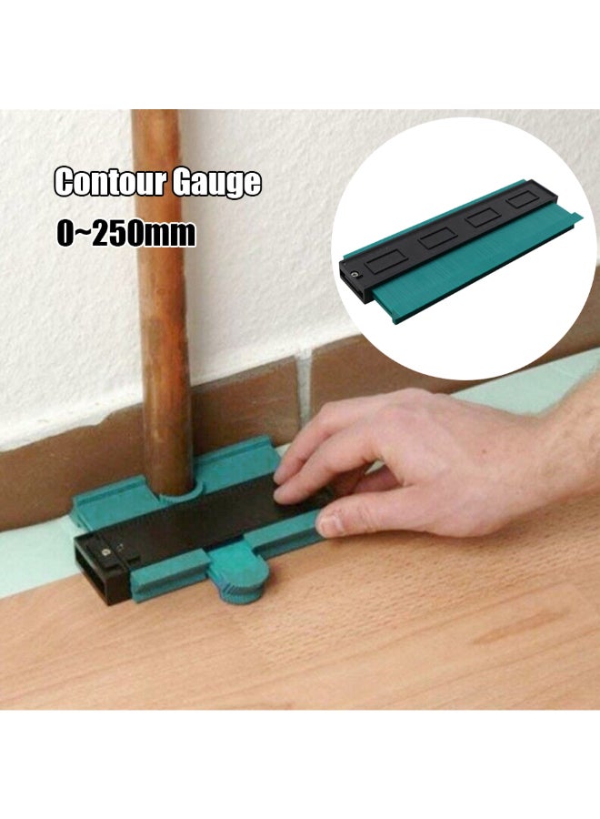 Generic Precisely Measure Irregular Shapes Contour Gauge Green 27 x 2 x 10cm  - Image 3