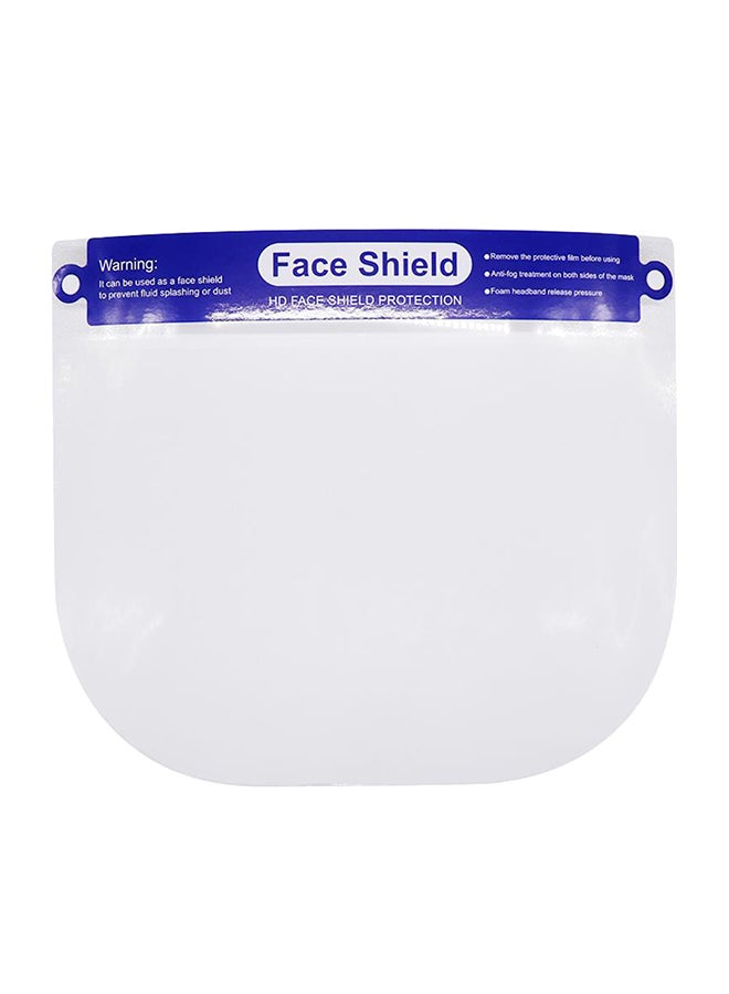 Protective Dust-Proof Welding Safety Face Shield Blue/Clear 32 x 6 x 27centimeter - Image 1