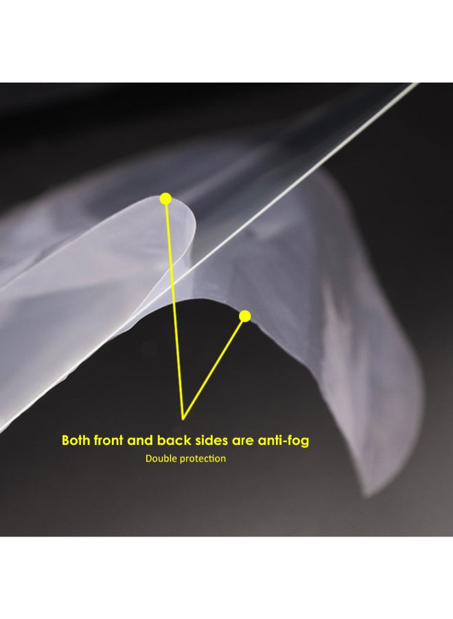 Protective Dust-Proof Welding Safety Face Shield Blue/Clear 32 x 6 x 27centimeter - Image 3