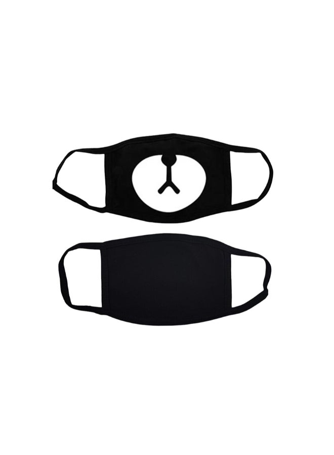 SAPU 5-Piece Protective Cute Bear Cotton Mouth Face Mask  - Image 3