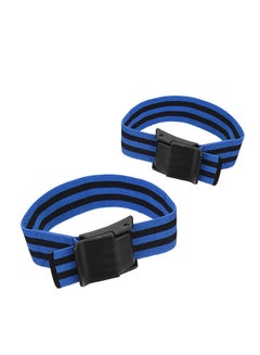 Generic 2-Piece Blood Flow Restriction Bands Belt 23.62 x 1.97inch  - Image 1