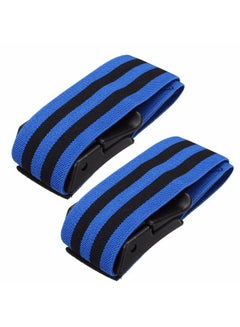 Generic 2-Piece Blood Flow Restriction Bands Belt 23.62 x 1.97inch  - Image 2