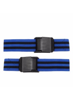 Generic 2-Piece Blood Flow Restriction Bands Belt 23.62 x 1.97inch  - Image 3