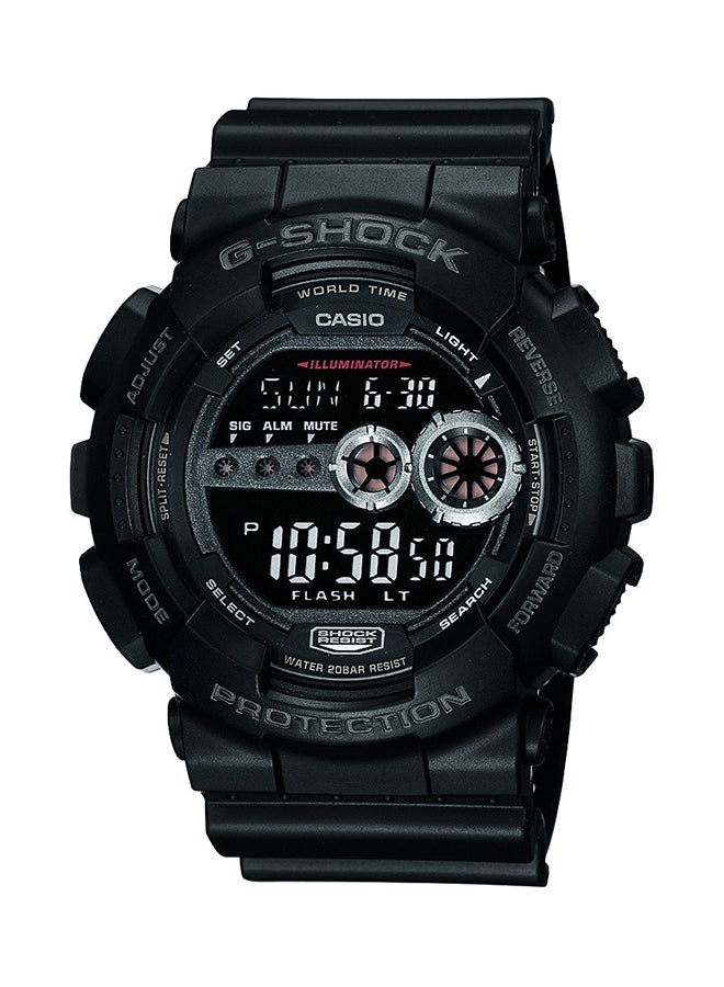 Men's Digital Watch GD-100-1BDR