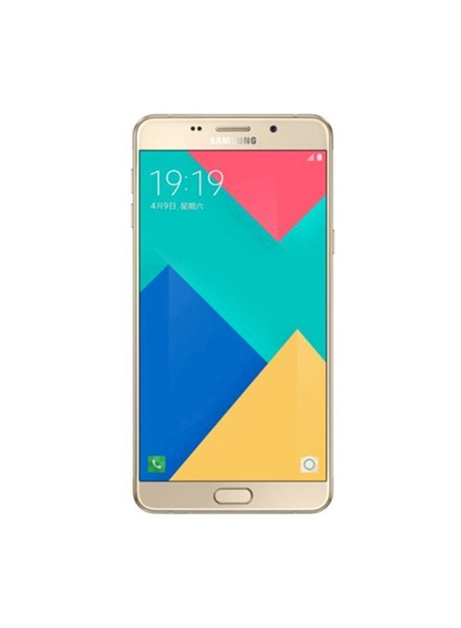 Samsung - Galaxy A9 Pro Dual SIM Gold 4GB RAM 32GB 4G LTE - Image 1