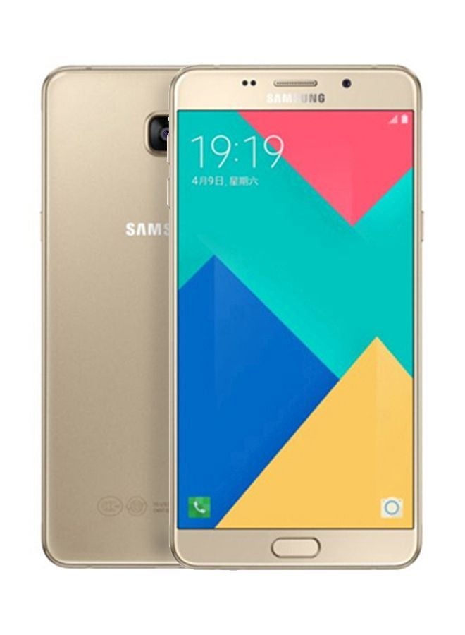 Samsung - Galaxy A9 Pro Dual SIM Gold 4GB RAM 32GB 4G LTE - Image 1