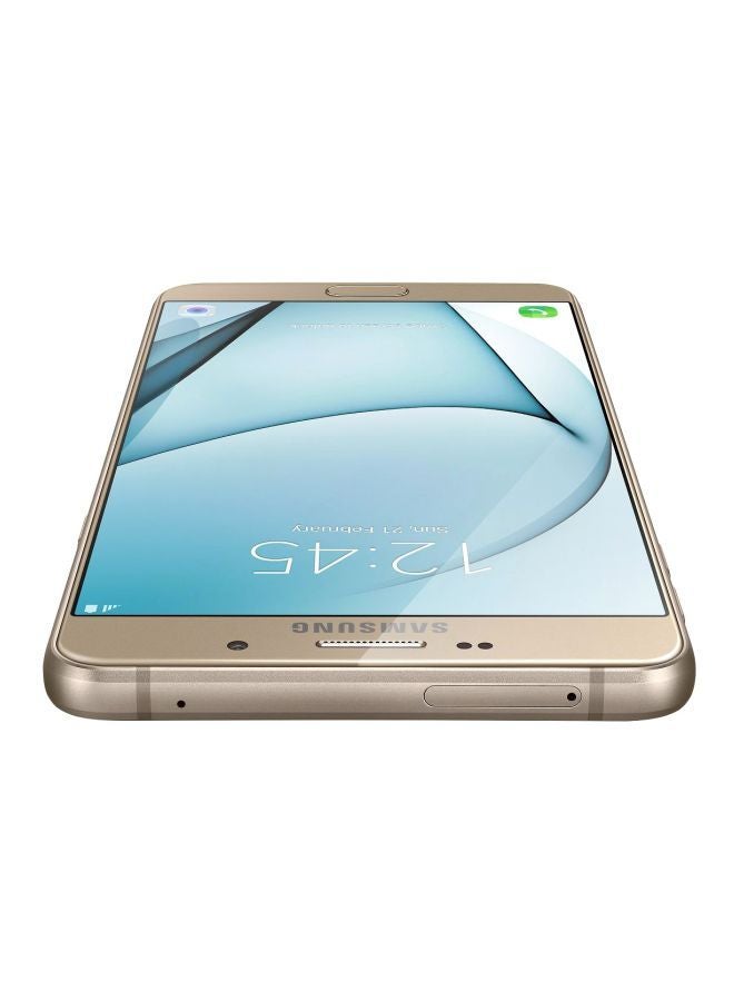 Samsung - Galaxy A9 Pro Dual SIM Gold 4GB RAM 32GB 4G LTE - Image 1