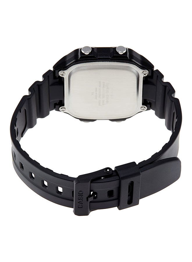 CASIO - Boys' Youth Series Quartz Digital Watch AE-1200WH-1BVDF - 45 mm - Black - Image 1