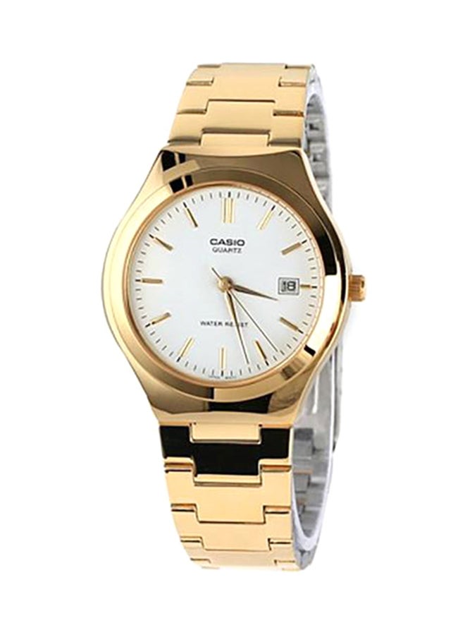 CASIO Men's Water Resistant Stainless Steel Analog Wrist Watch MTP-1170N-7ARDF - 36 mm - Gold  - Image 5