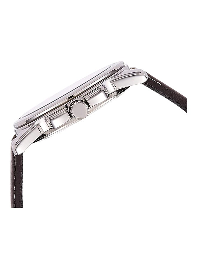 CASIO Girls' Stainless Steel Analog Quartz Watch LTP-1314L-7AVDF - 33 mm - Brown - Image 3