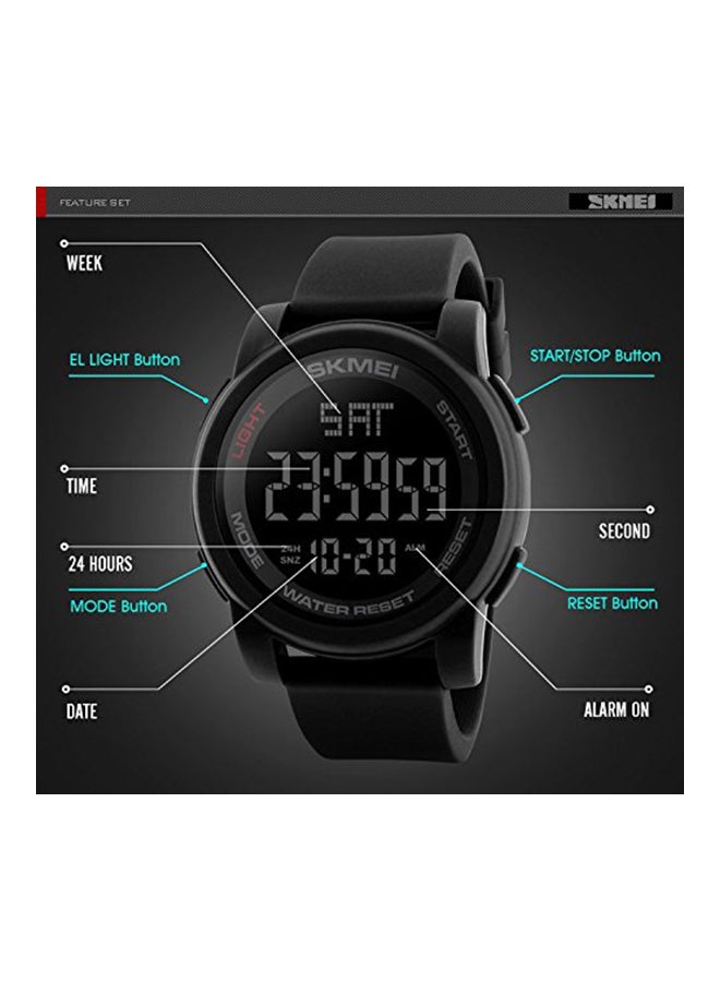 SKMEI - Men's Multifunctional Digital Watch 1257 - Image 1