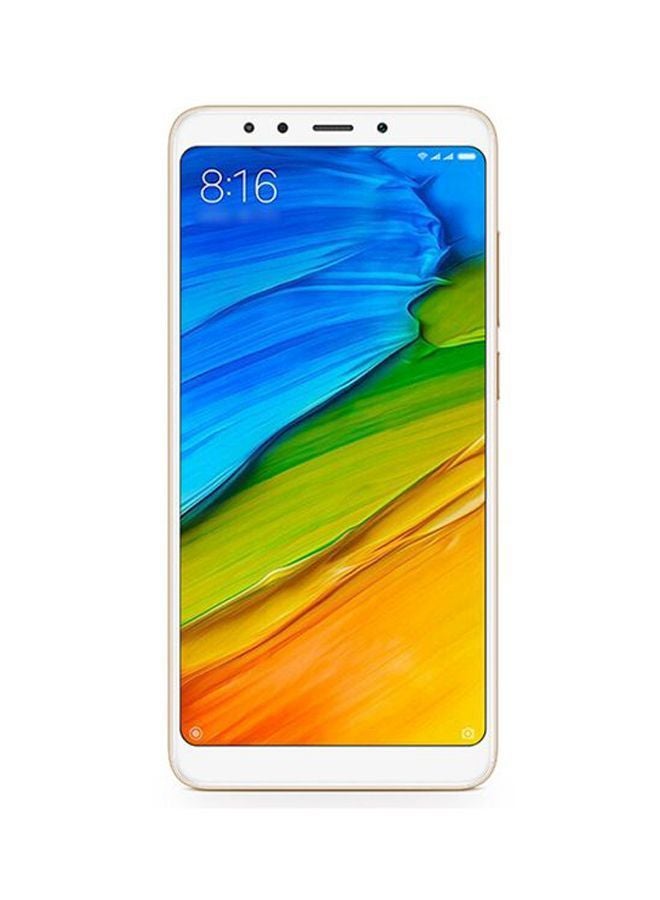 Xiaomi - Redmi 5 Plus Dual SIM Gold 4GB RAM 64GB 4G LTE - Image 1