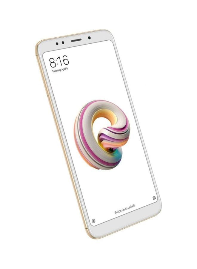 Xiaomi - Redmi 5 Plus Dual SIM Gold 4GB RAM 64GB 4G LTE - Image 1