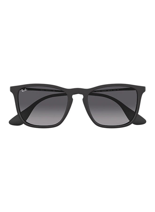 Ray-Ban Wayfarer Sunglasses - 0RB4187F 622 - Lens Size: 54 mm - Black - Image 1