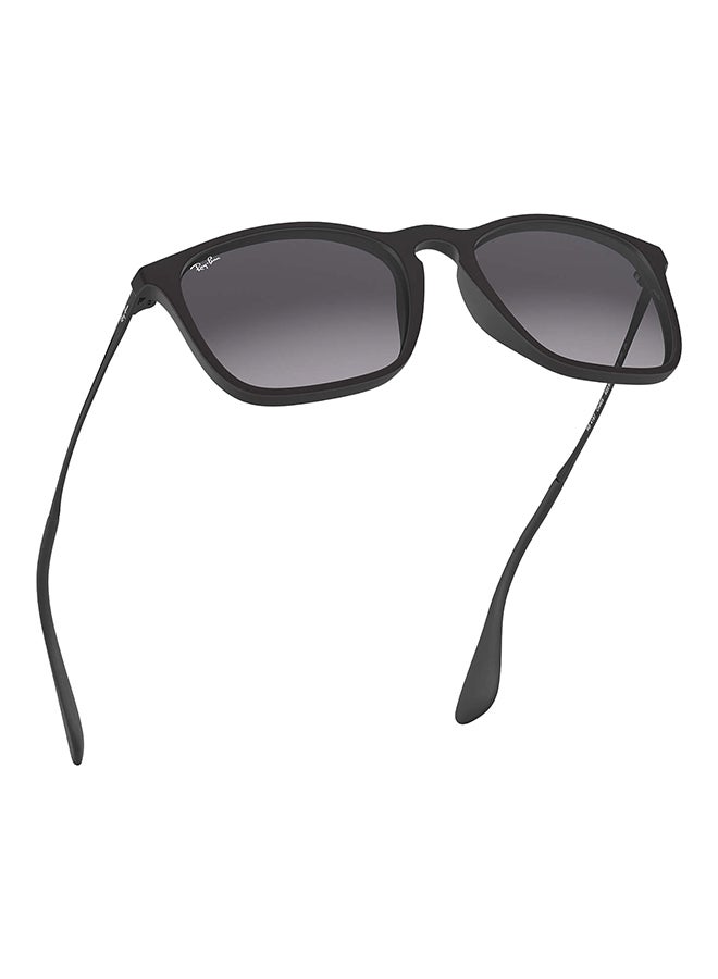 Ray-Ban Wayfarer Sunglasses - 0RB4187F 622 - Lens Size: 54 mm - Black - Image 4