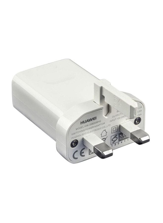 هواوي كابل شحن مايكرو USB أبيض  - Image 3