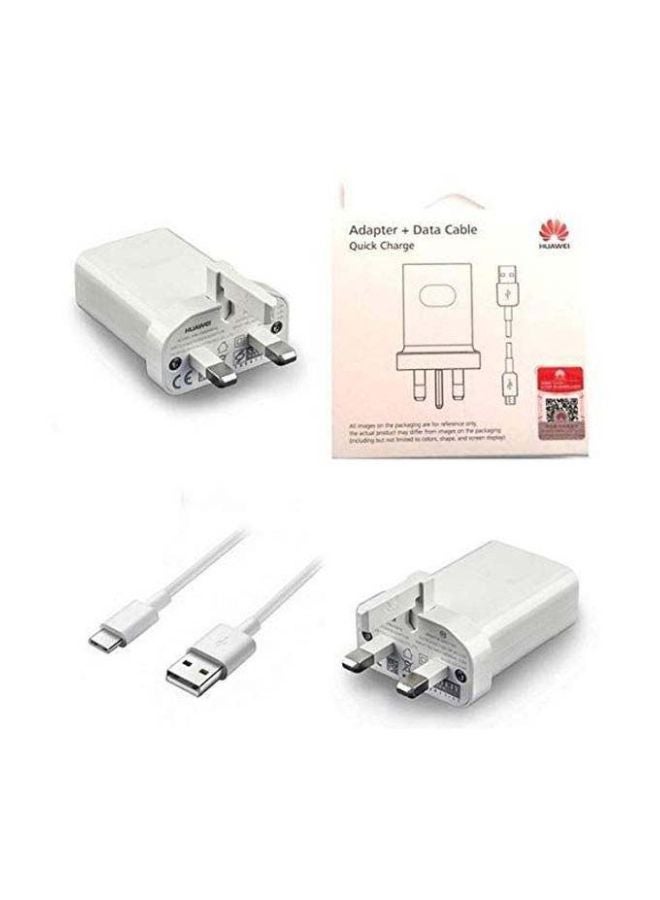 هواوي كابل شحن مايكرو USB أبيض  - Image 2