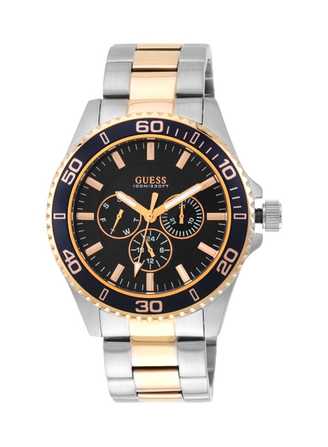 GUESS Men's Stainless Steel Analog Wrist Watch W0172G3 - Image 1