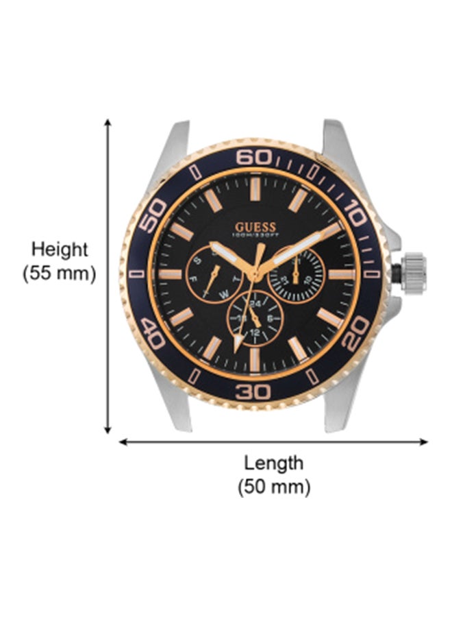 GUESS Men's Stainless Steel Analog Wrist Watch W0172G3 - Image 5