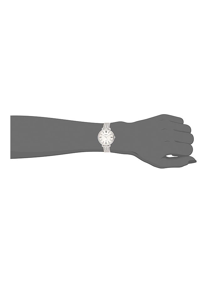 FOSSIL Women's Jacqueline Analog Watch ES3433 - 36 mm - Silver  - Image 4