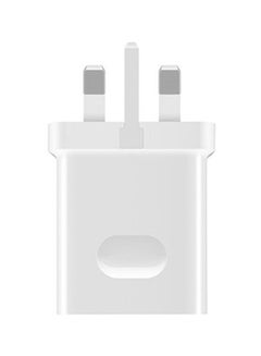 هواوي شاحن جداري مع كابل شحن بمنفذ مايكرو USB أبيض  - Image 2