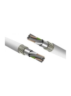 هواوي شاحن جداري مع كابل شحن بمنفذ مايكرو USB أبيض  - Image 4