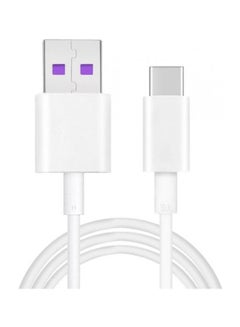 هواوي شاحن جداري مع كابل شحن بمنفذ مايكرو USB أبيض  - Image 3