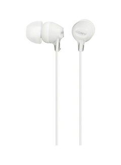 MDR-EX15 In-Ear Headphones White - v1586196979/N22800392A_2