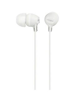 Sony MDR-EX15 In-Ear Headphones White  - Image 2