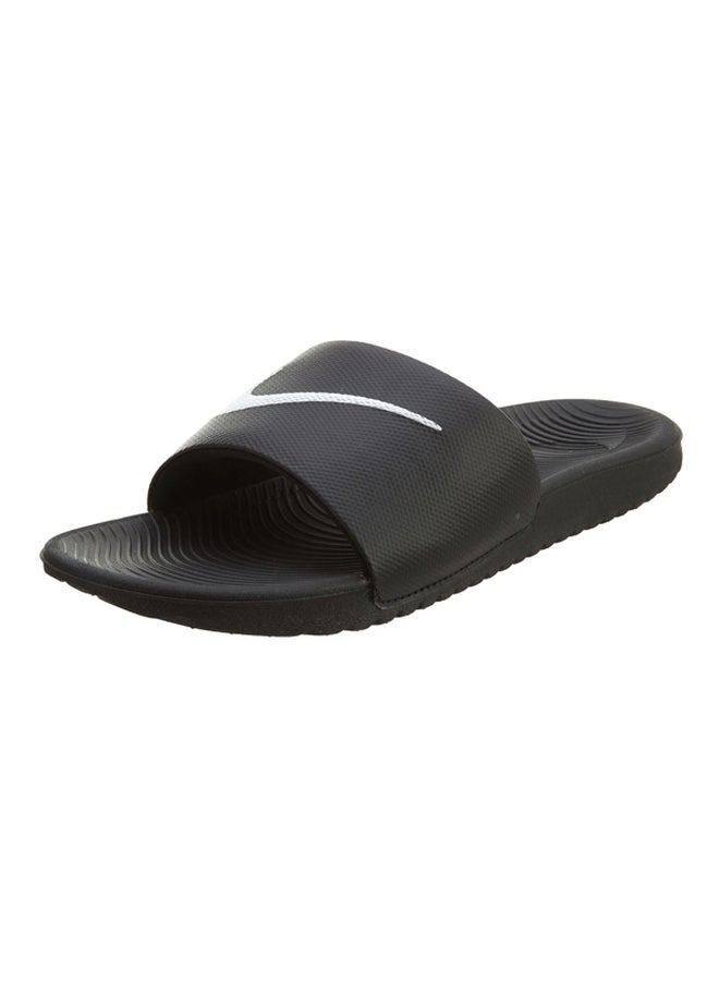 Nike Kawa Print Slip-On Slides Black  - Image 1