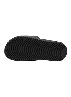 Nike Kawa Print Slip-On Slides Black  - Image 4