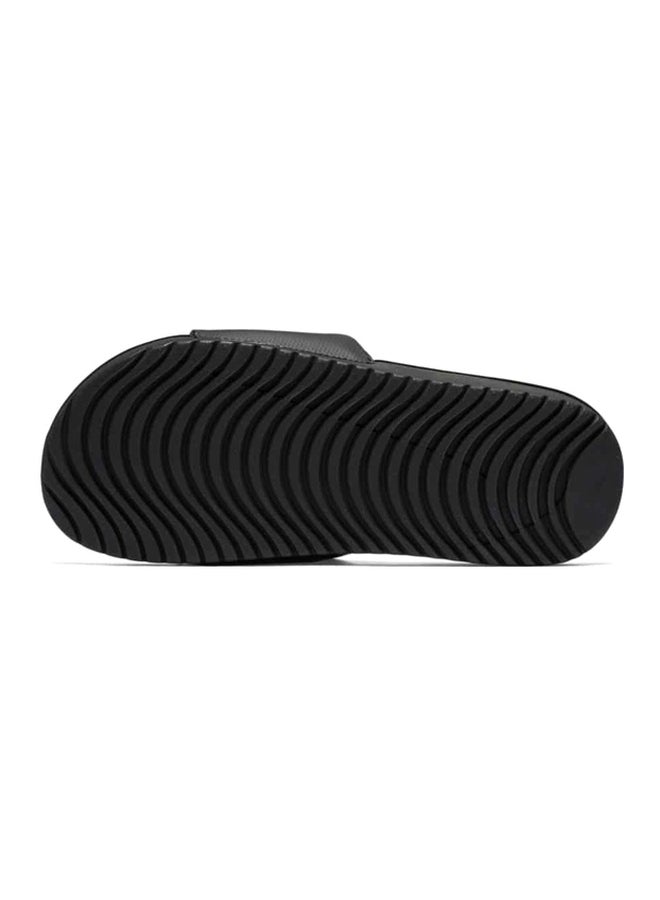 Nike Kawa Print Slip-On Slides Black  - Image 4